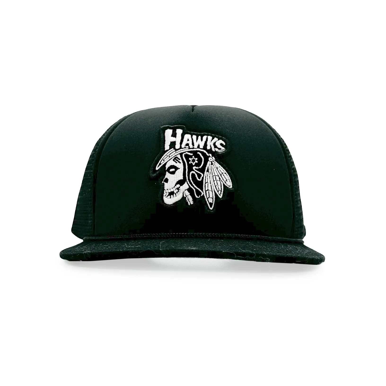 Punk Hawks - Trucker Snap back - Black