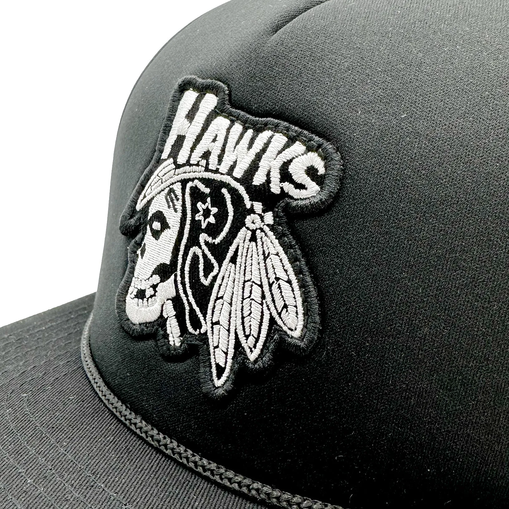 Punk Hawks - Trucker Snap back - Black