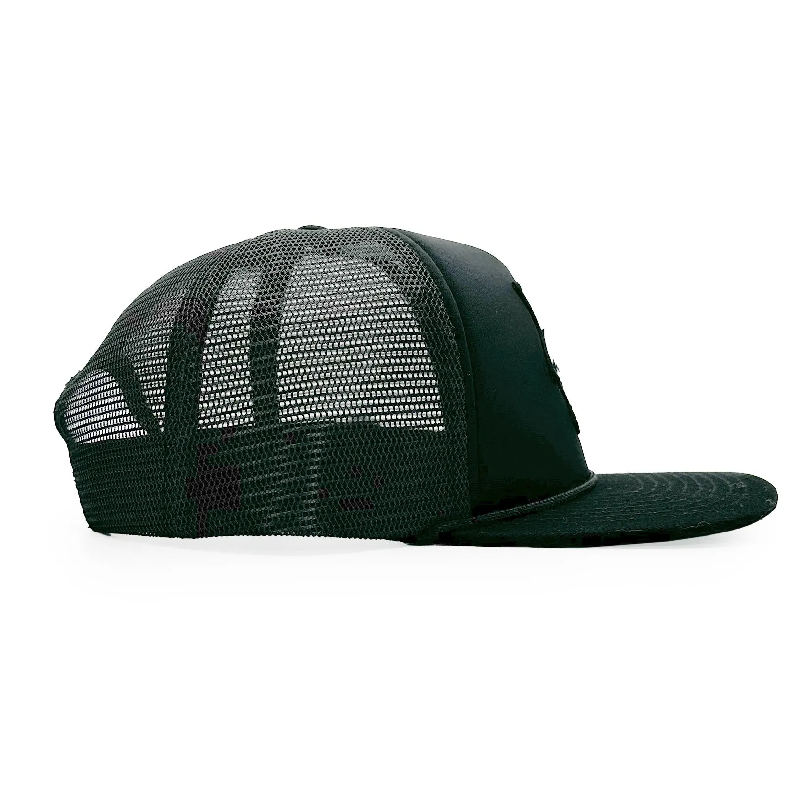 Punk Hawks - Trucker Snap back - Black