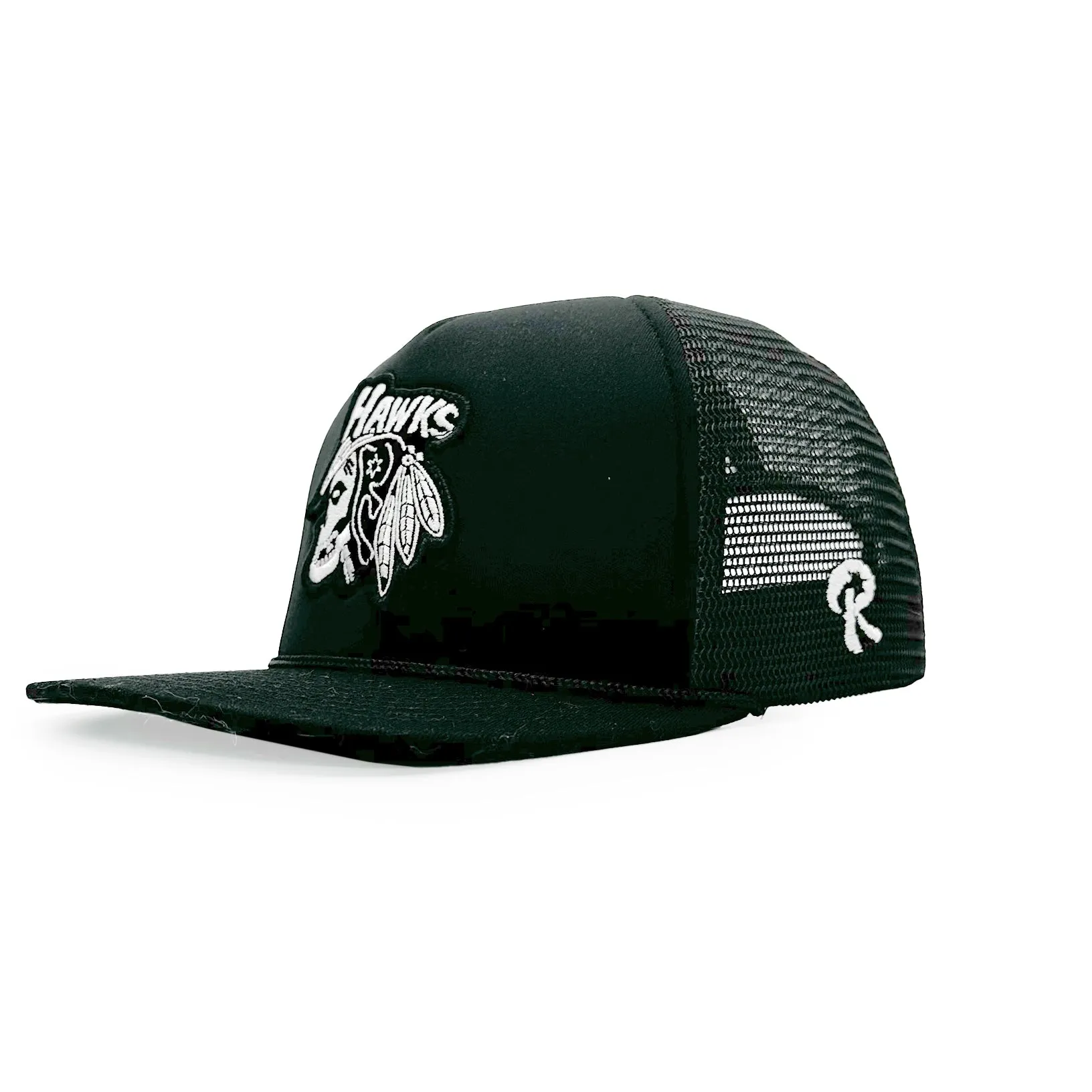 Punk Hawks - Trucker Snap back - Black