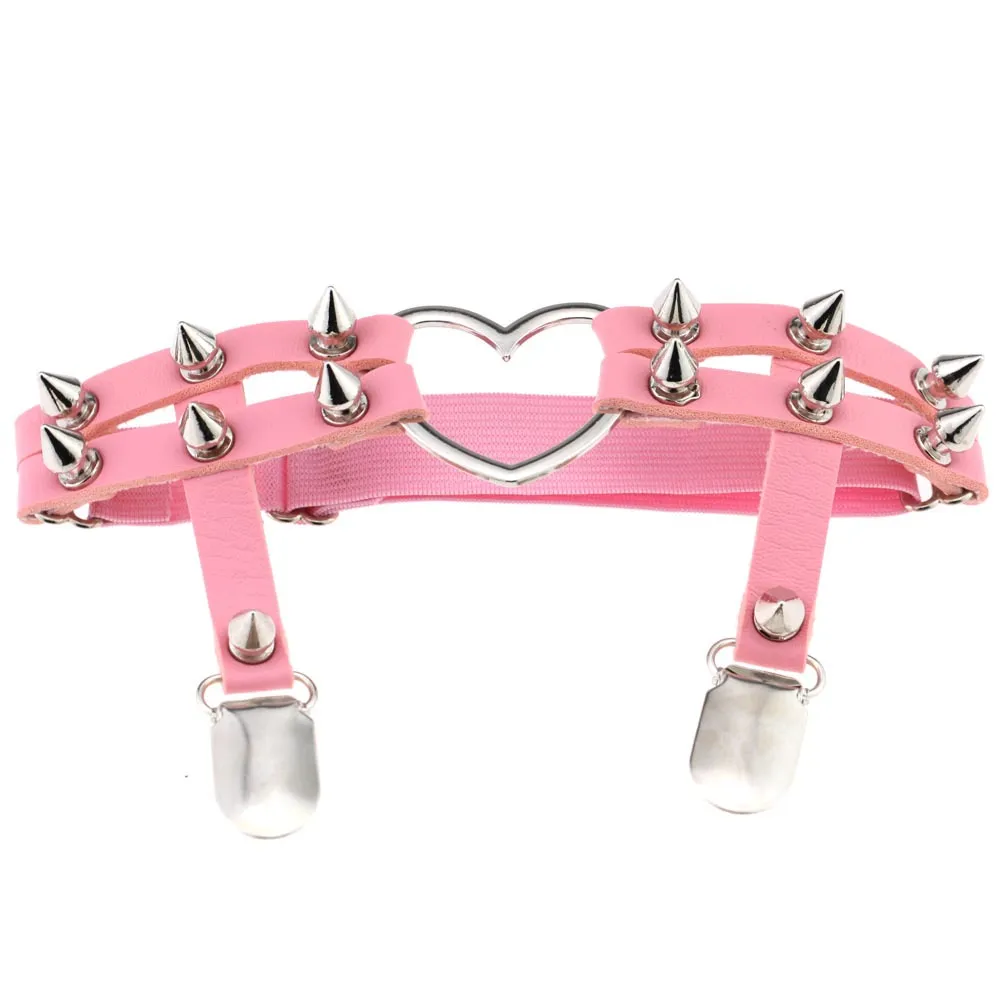 Punk Heart Garter