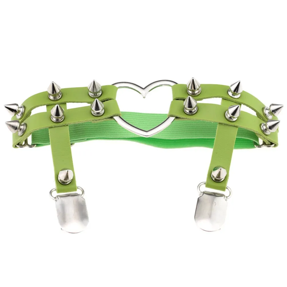 Punk Heart Garter