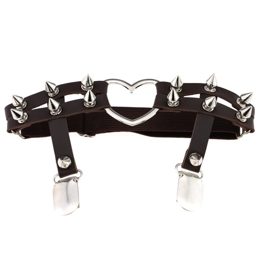 Punk Heart Garter