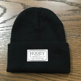 "Hooey Beanie" Black