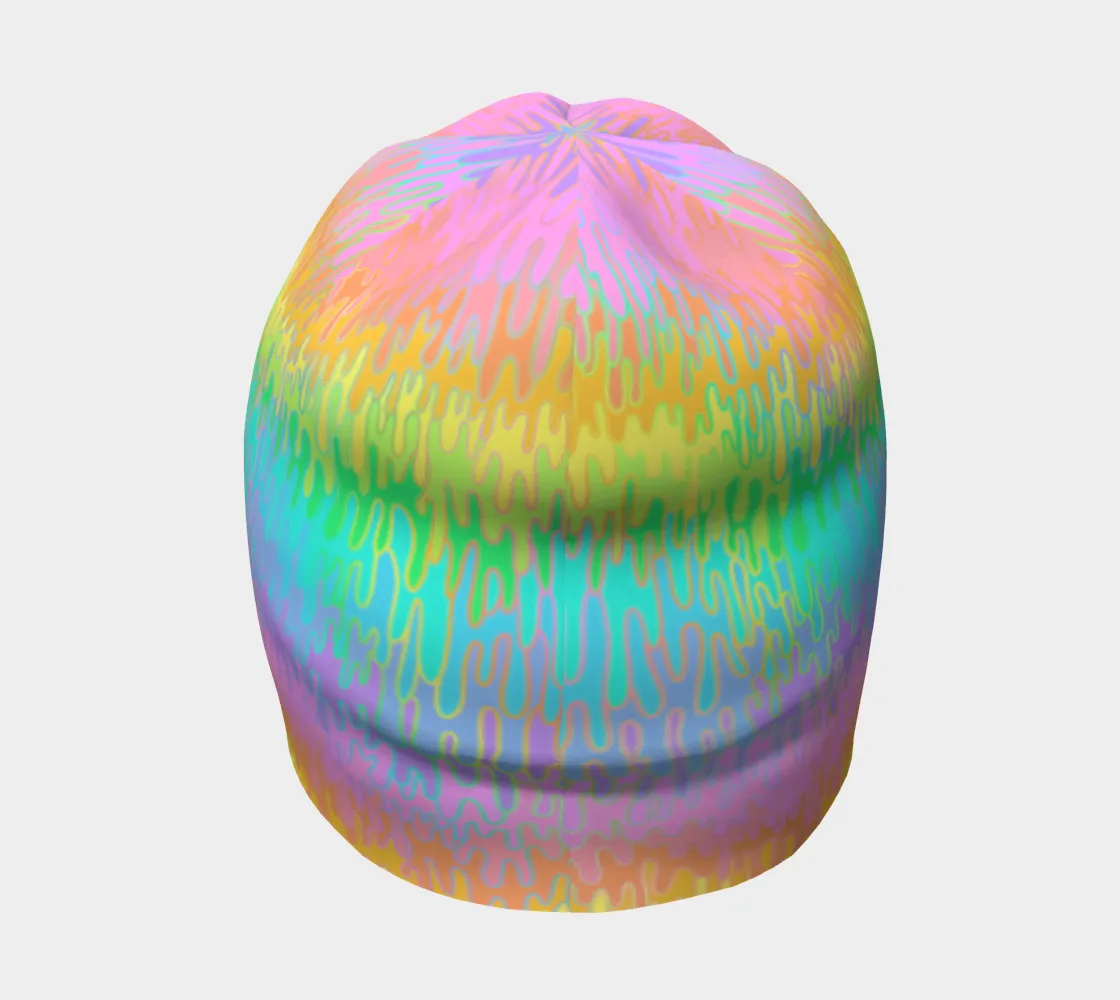 Rainbow Melt Touque