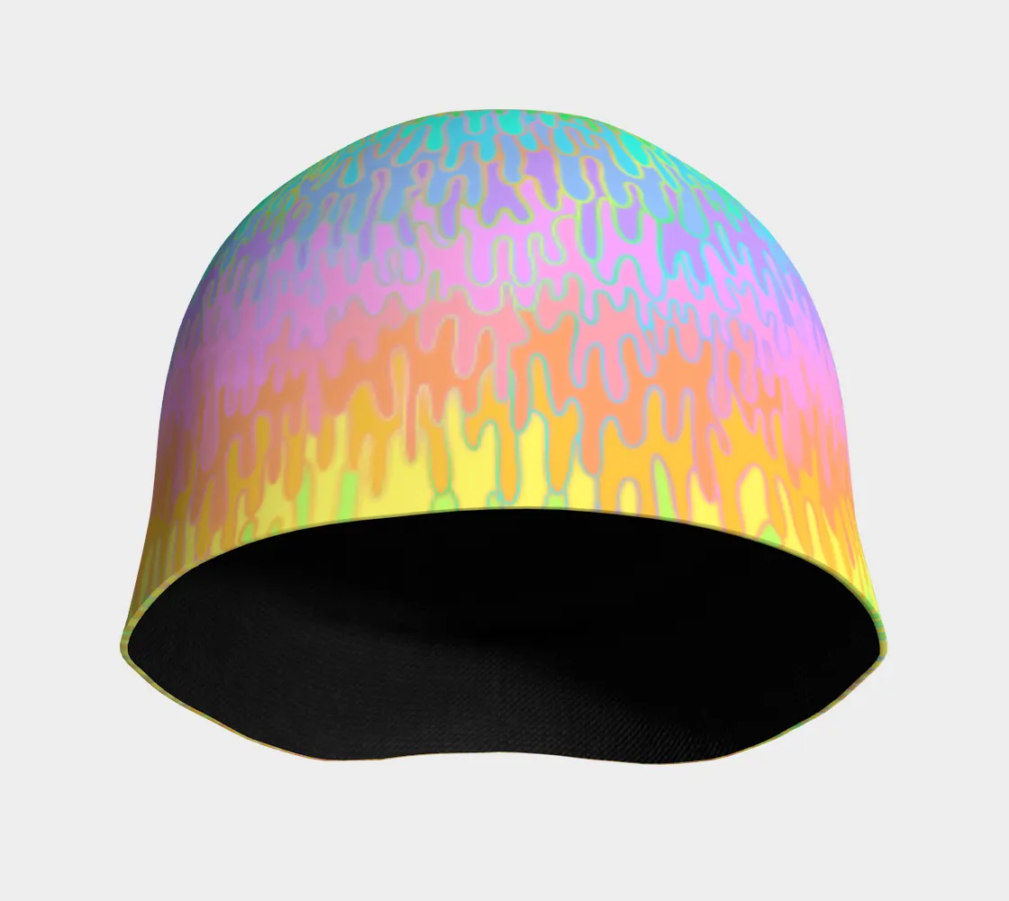 Rainbow Melt Touque