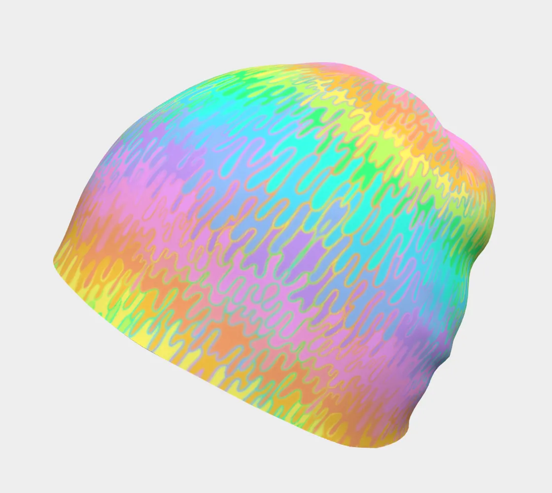 Rainbow Melt Touque