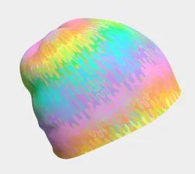 Rainbow Melt Touque