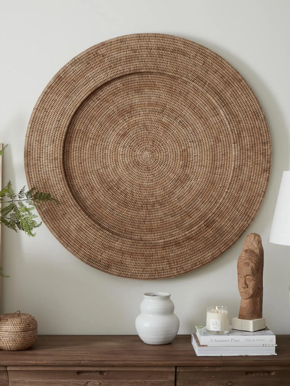 Rattan Wall Hanging