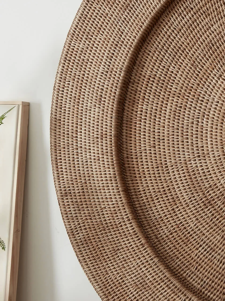 Rattan Wall Hanging