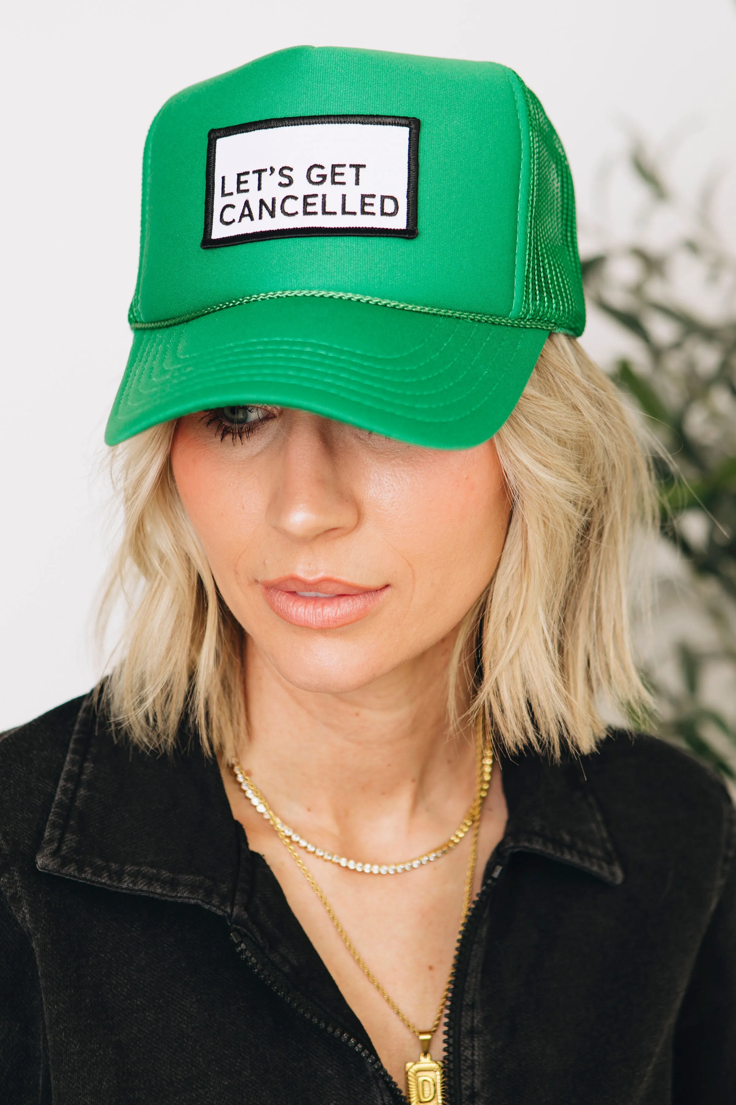 RESTOCKED Ivy Exclusive - Let's Get Cancelled Trucker Hat (OS)