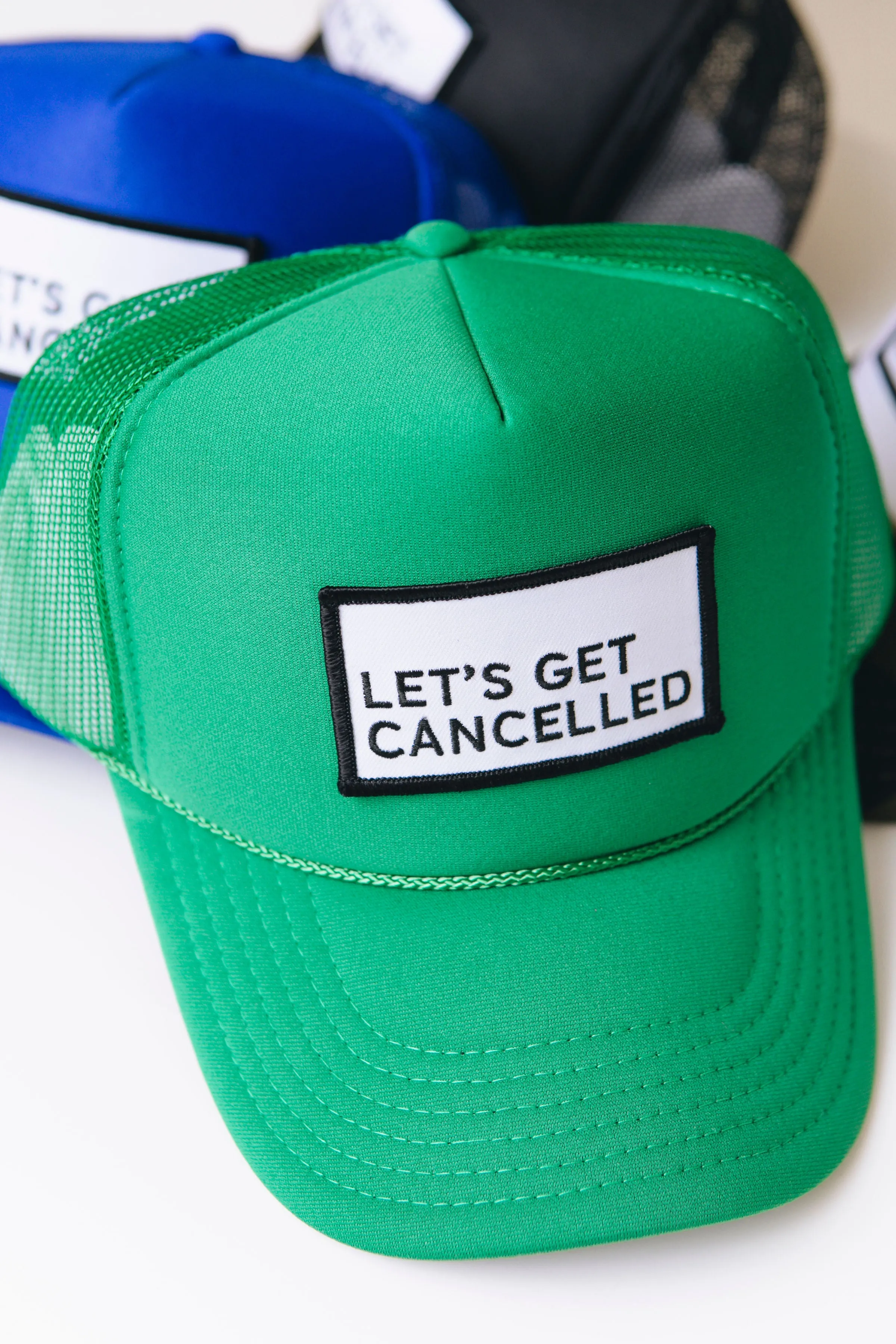 RESTOCKED Ivy Exclusive - Let's Get Cancelled Trucker Hat (OS)