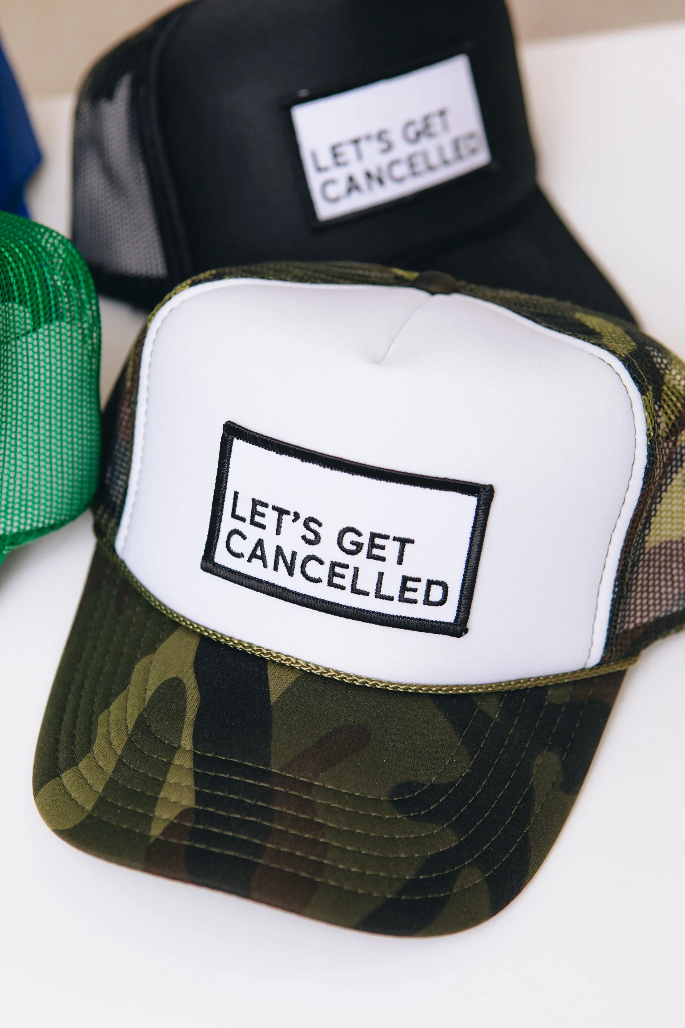 RESTOCKED Ivy Exclusive - Let's Get Cancelled Trucker Hat (OS)