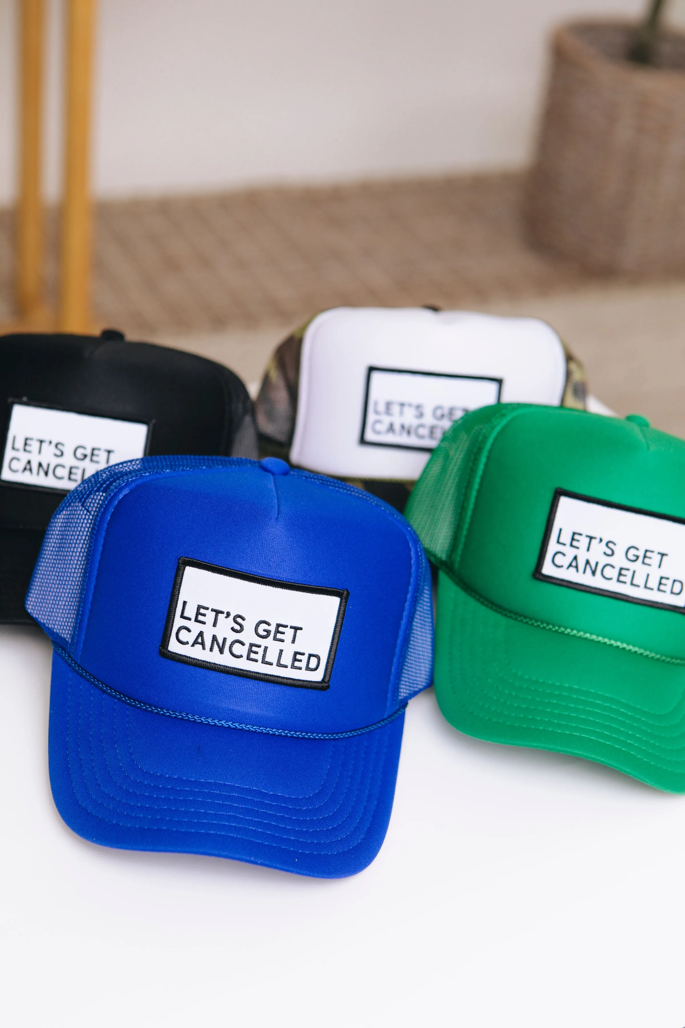 RESTOCKED Ivy Exclusive - Let's Get Cancelled Trucker Hat (OS)