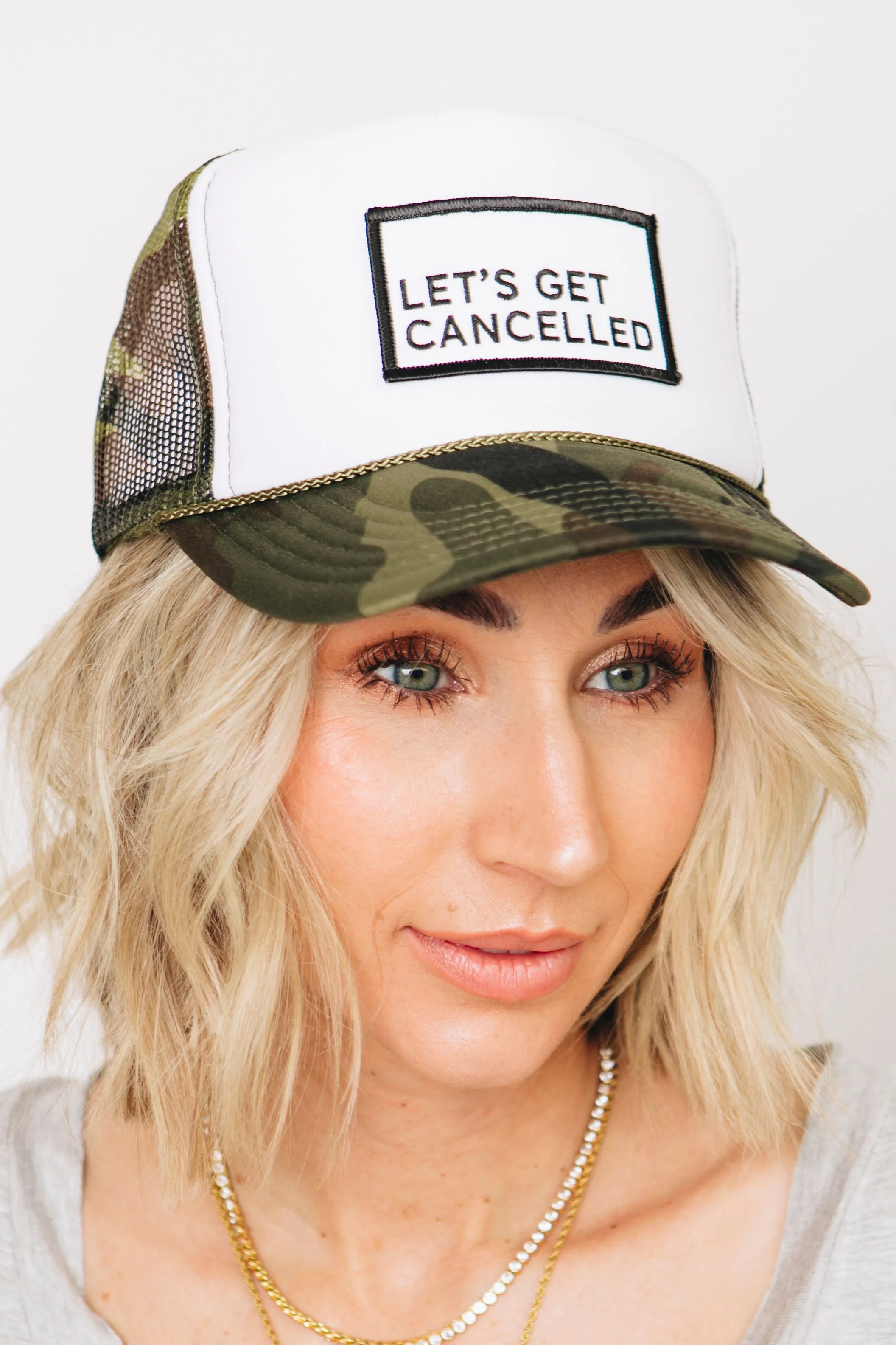 RESTOCKED Ivy Exclusive - Let's Get Cancelled Trucker Hat (OS)