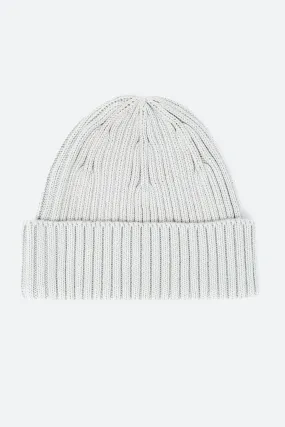 Ribbed Beanie - Grey