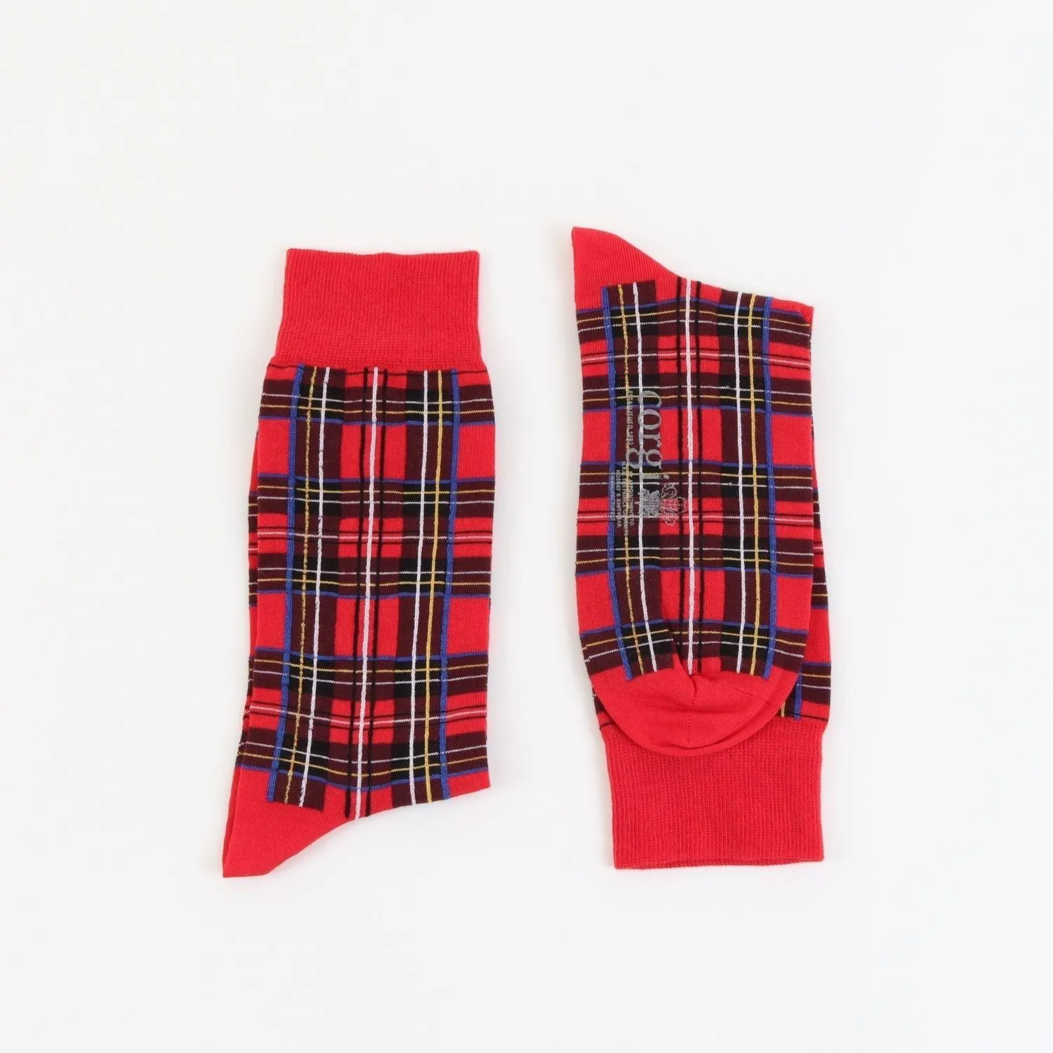 Royal Stewart Tartan Cotton Socks