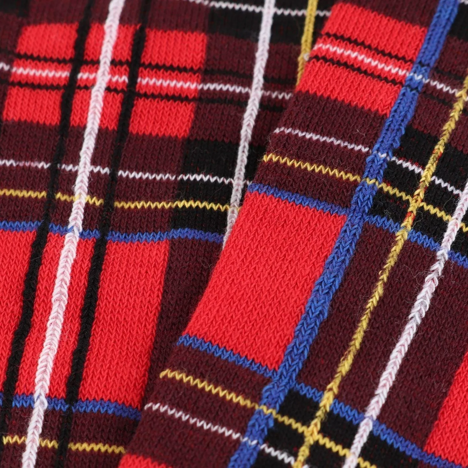 Royal Stewart Tartan Cotton Socks