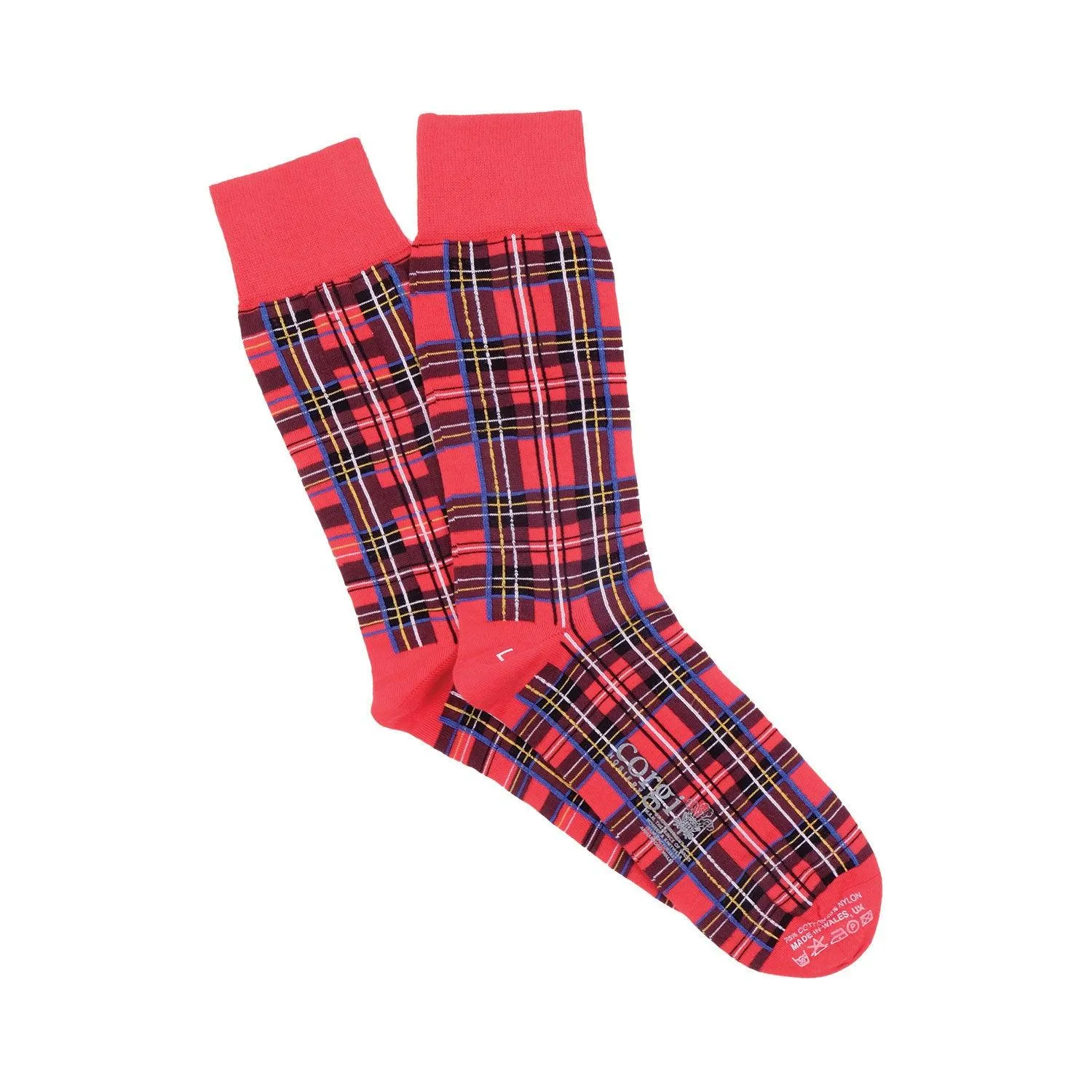 Royal Stewart Tartan Cotton Socks