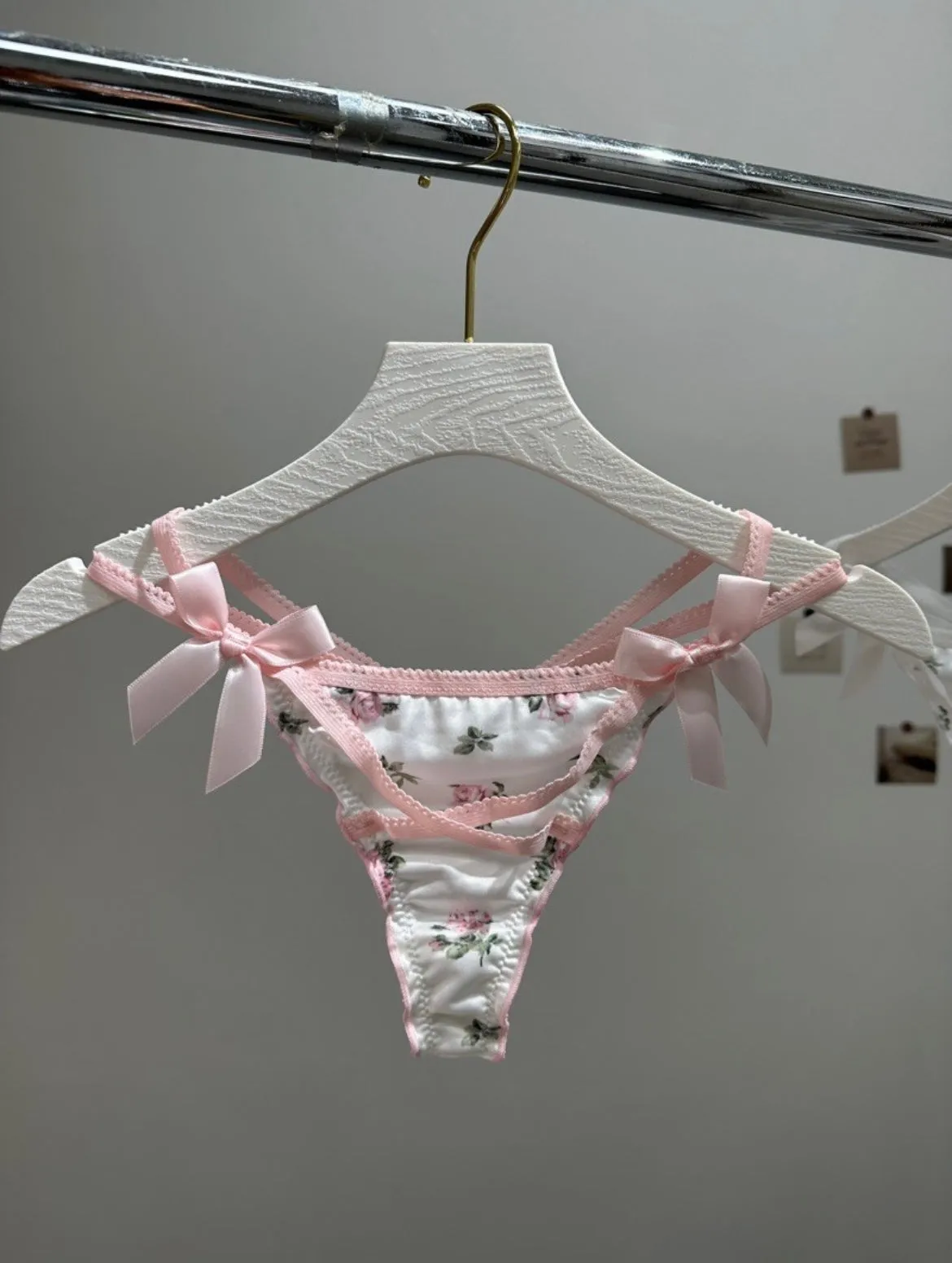 Sakura Aroma Ribbon Girlish Pantie