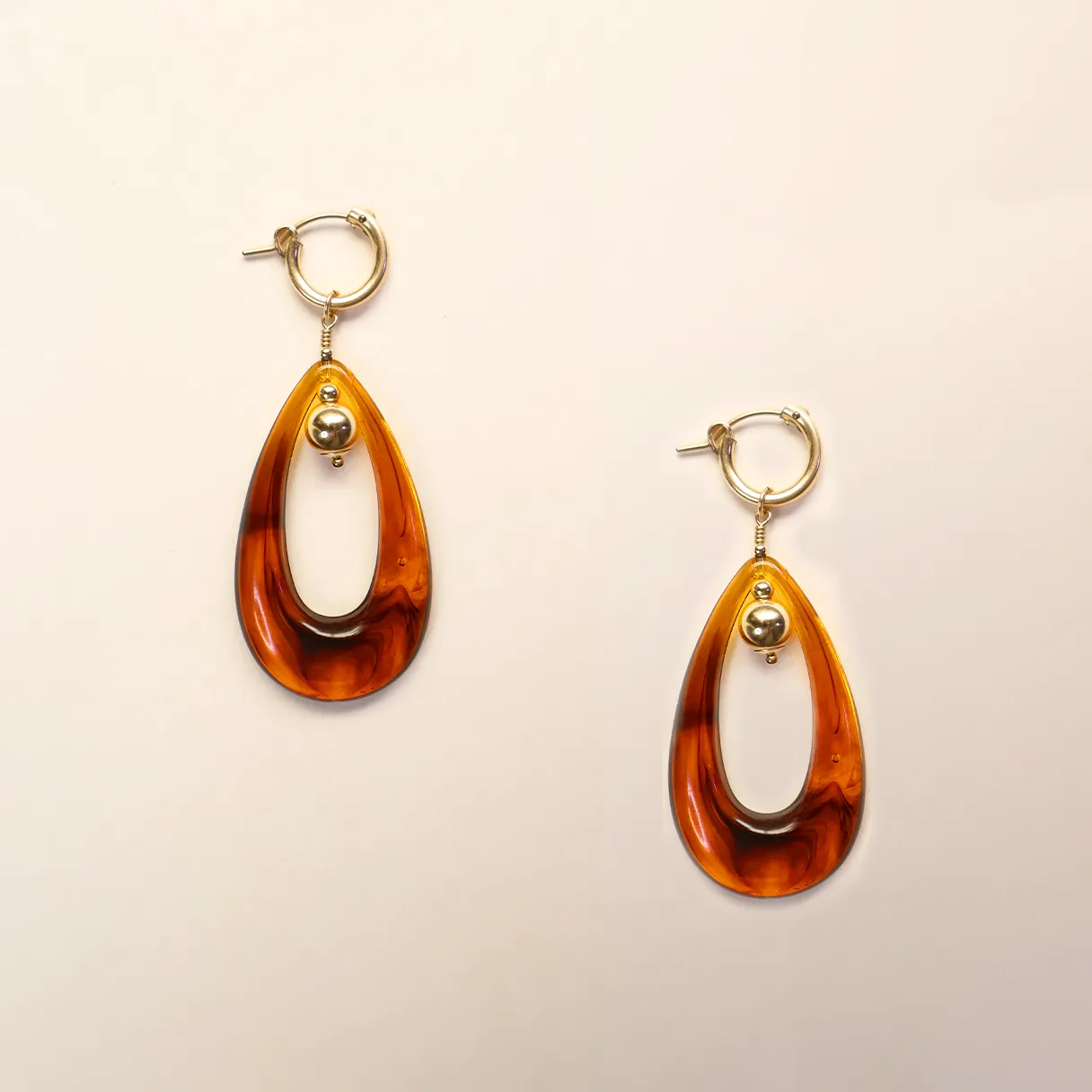 Savannah Tortoiseshell Earrings