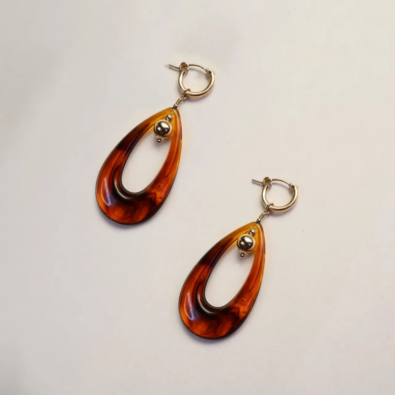 Savannah Tortoiseshell Earrings