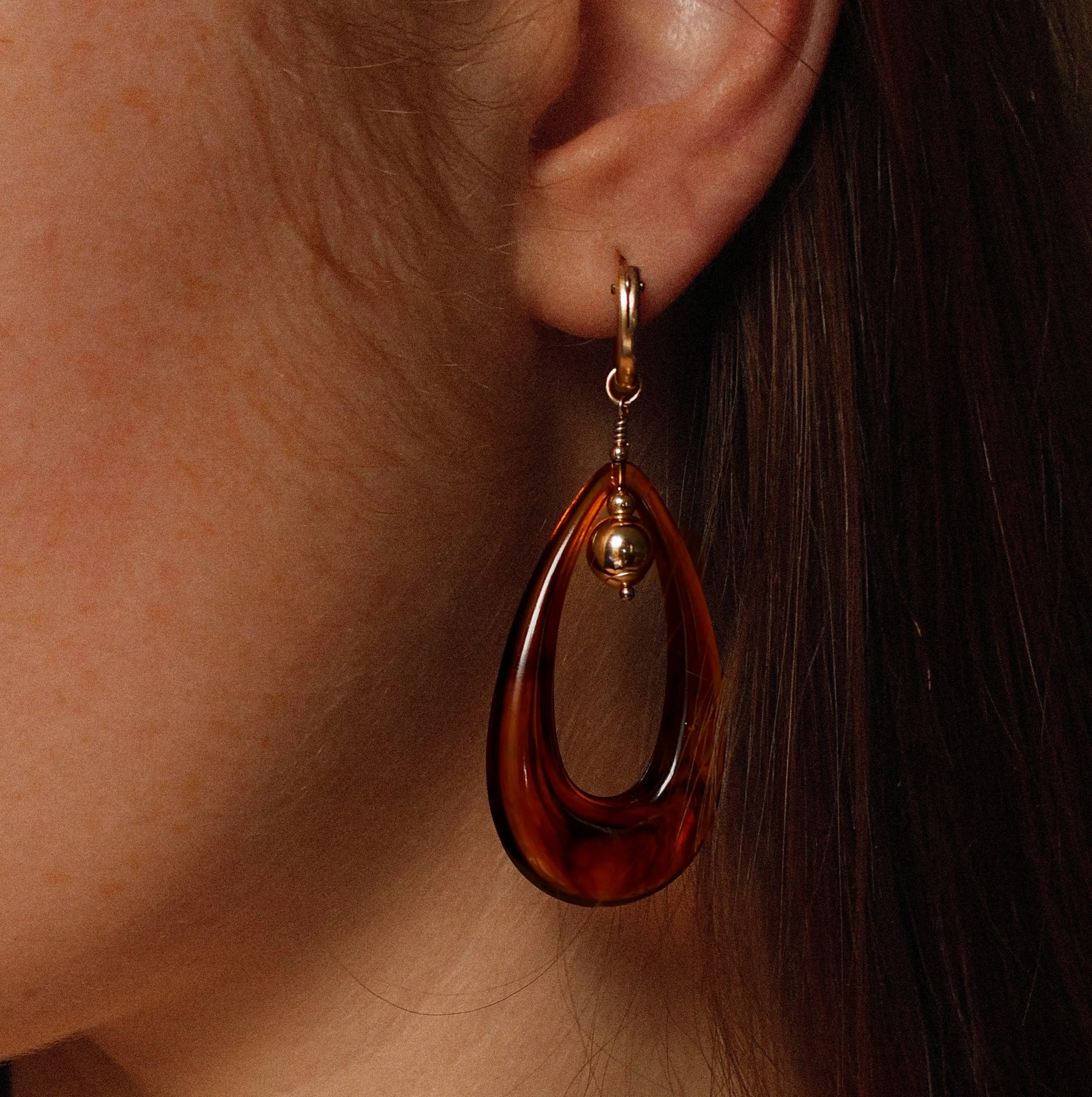 Savannah Tortoiseshell Earrings