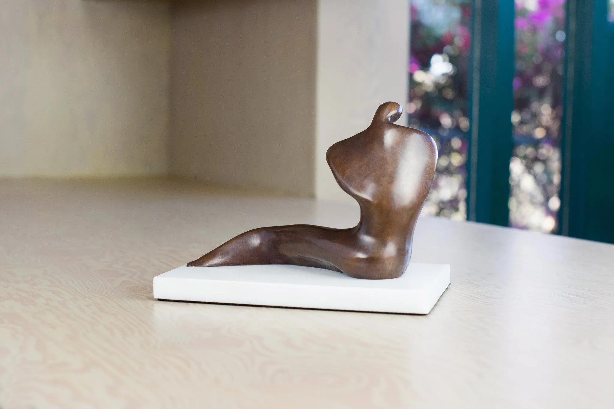 Sculpture Modern Seated Woman