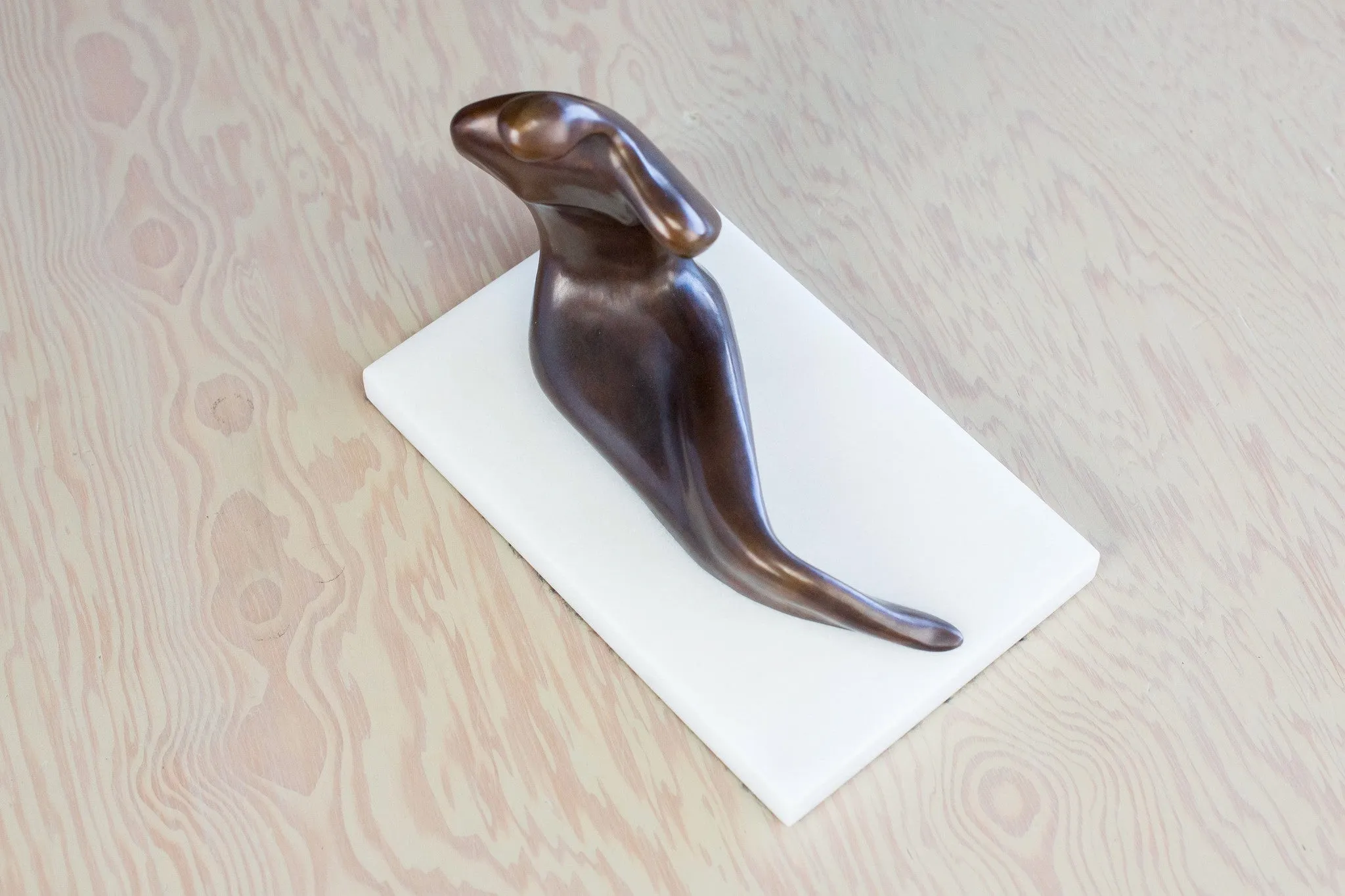 Sculpture Modern Seated Woman