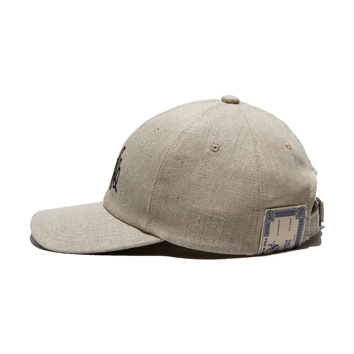 SIGN LOGO LOW CAP - Beige