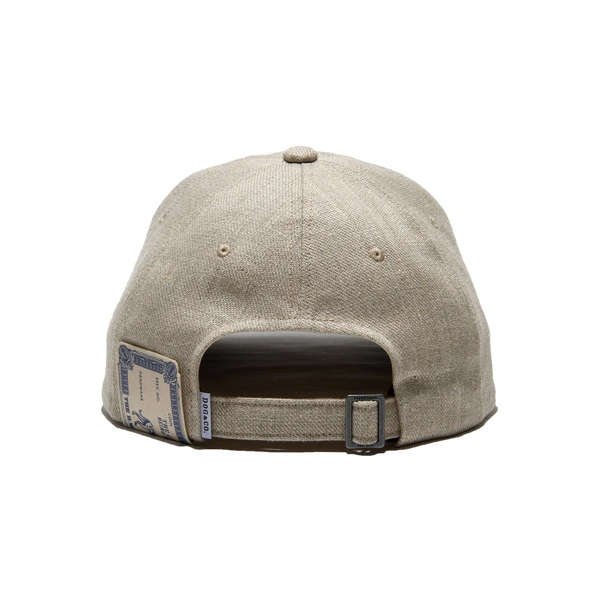 SIGN LOGO LOW CAP - Beige