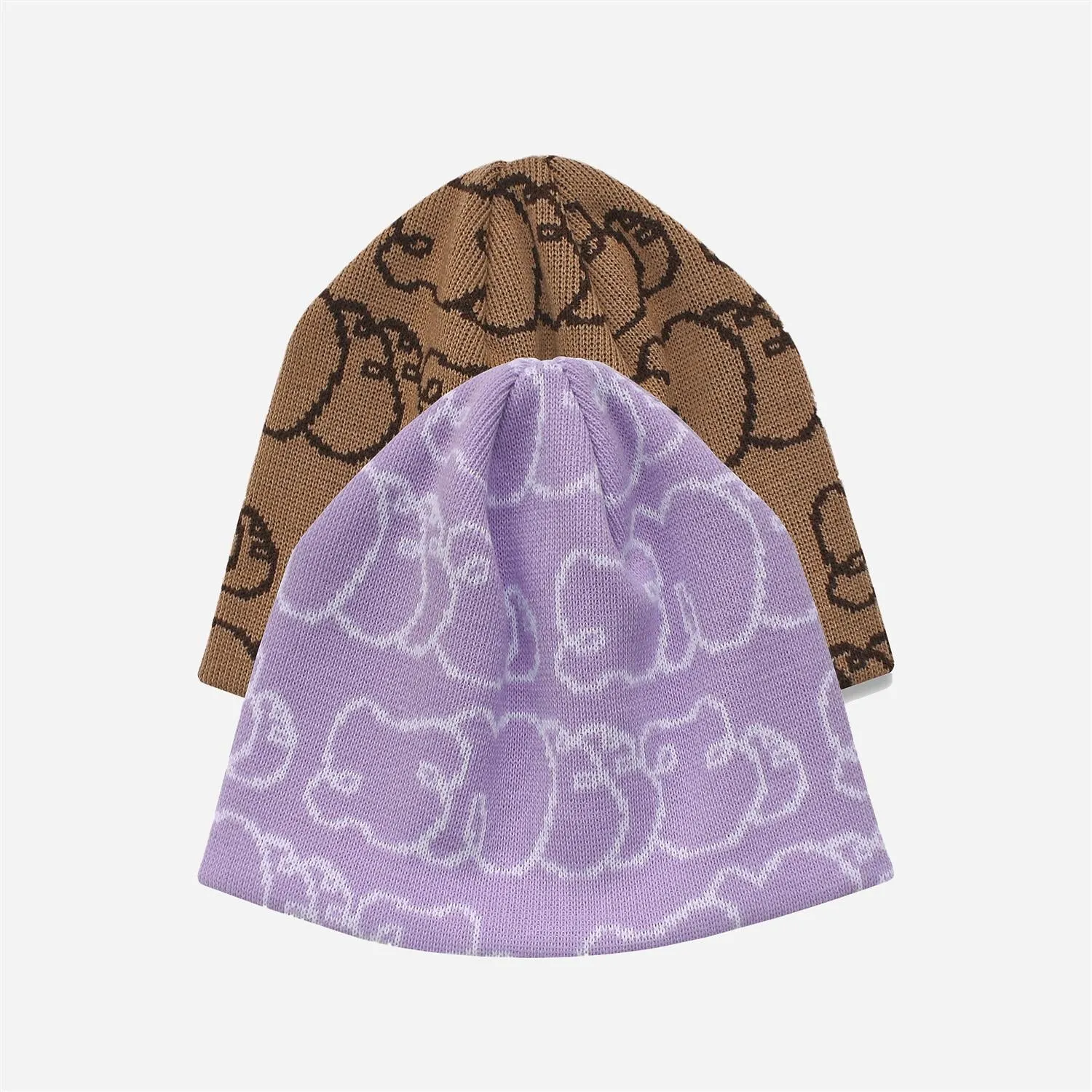 SNEEZE BEANIE - Lilac