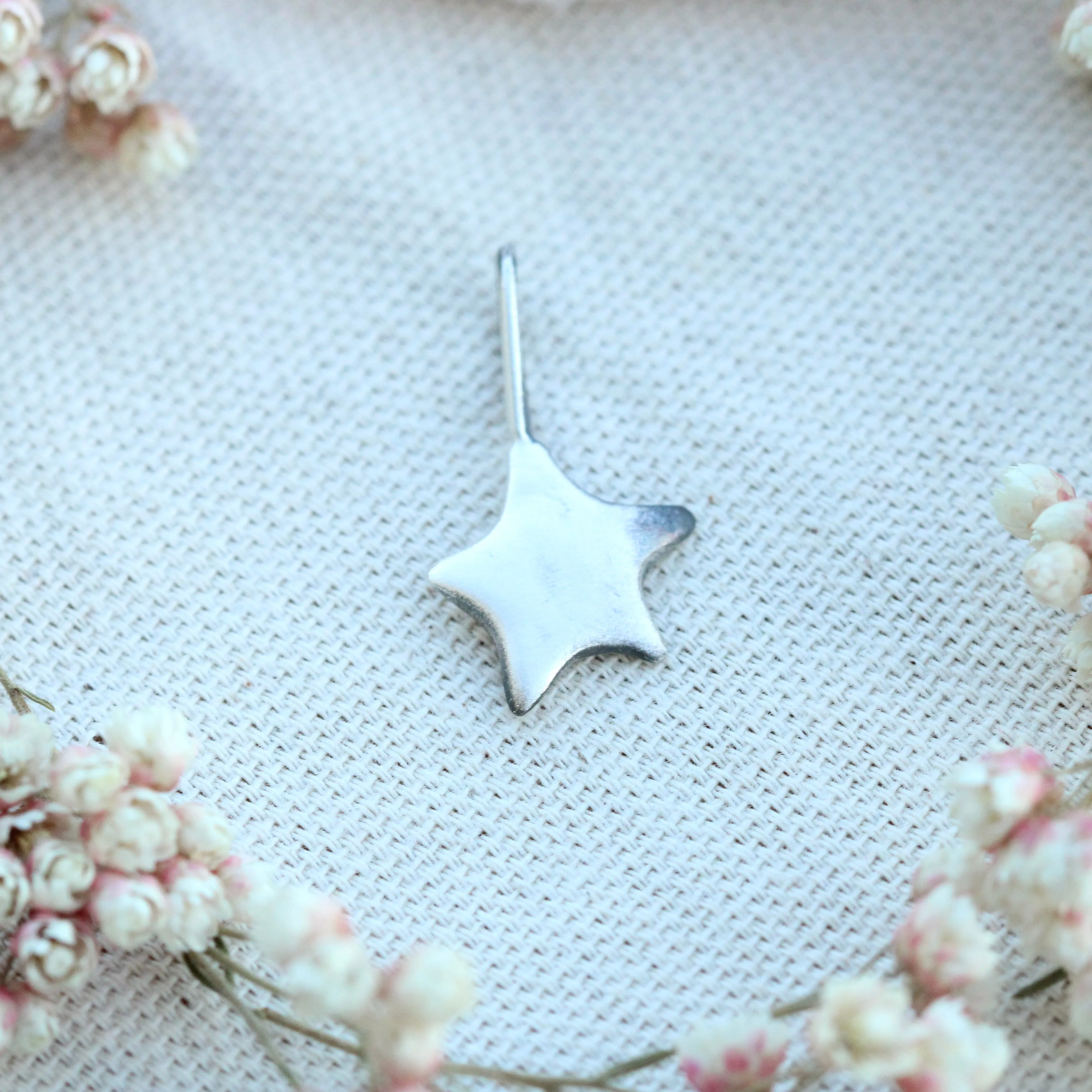 Sterling Silver Star Charm