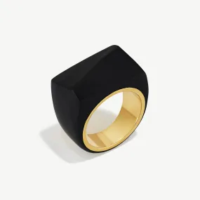 Sura Horn Statement Ring