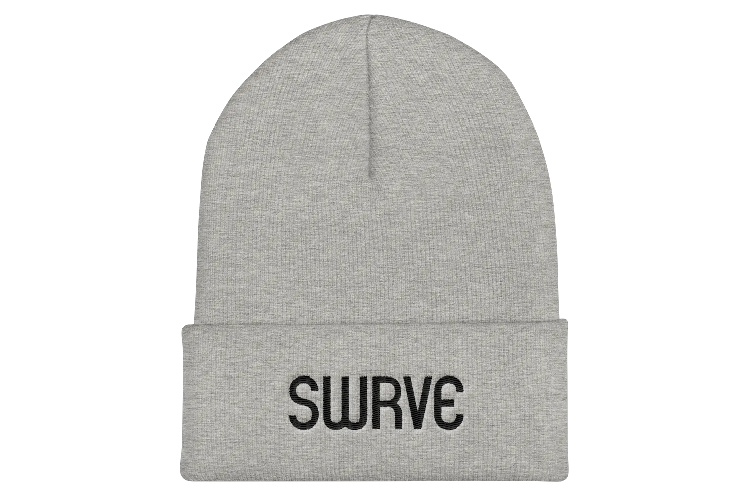 swrve 1968 BLACK embroidered beanie