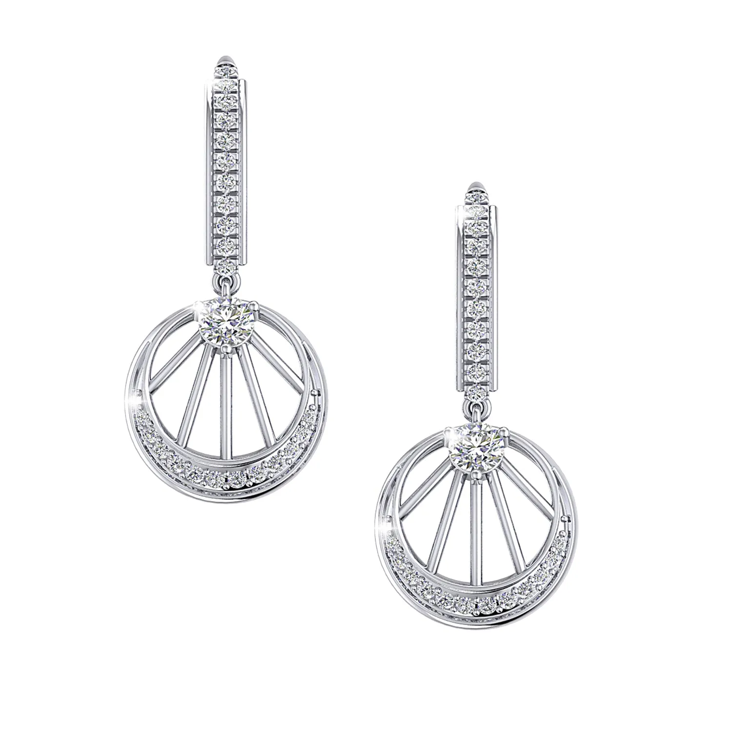 THE CASTER DROP EARRINGS