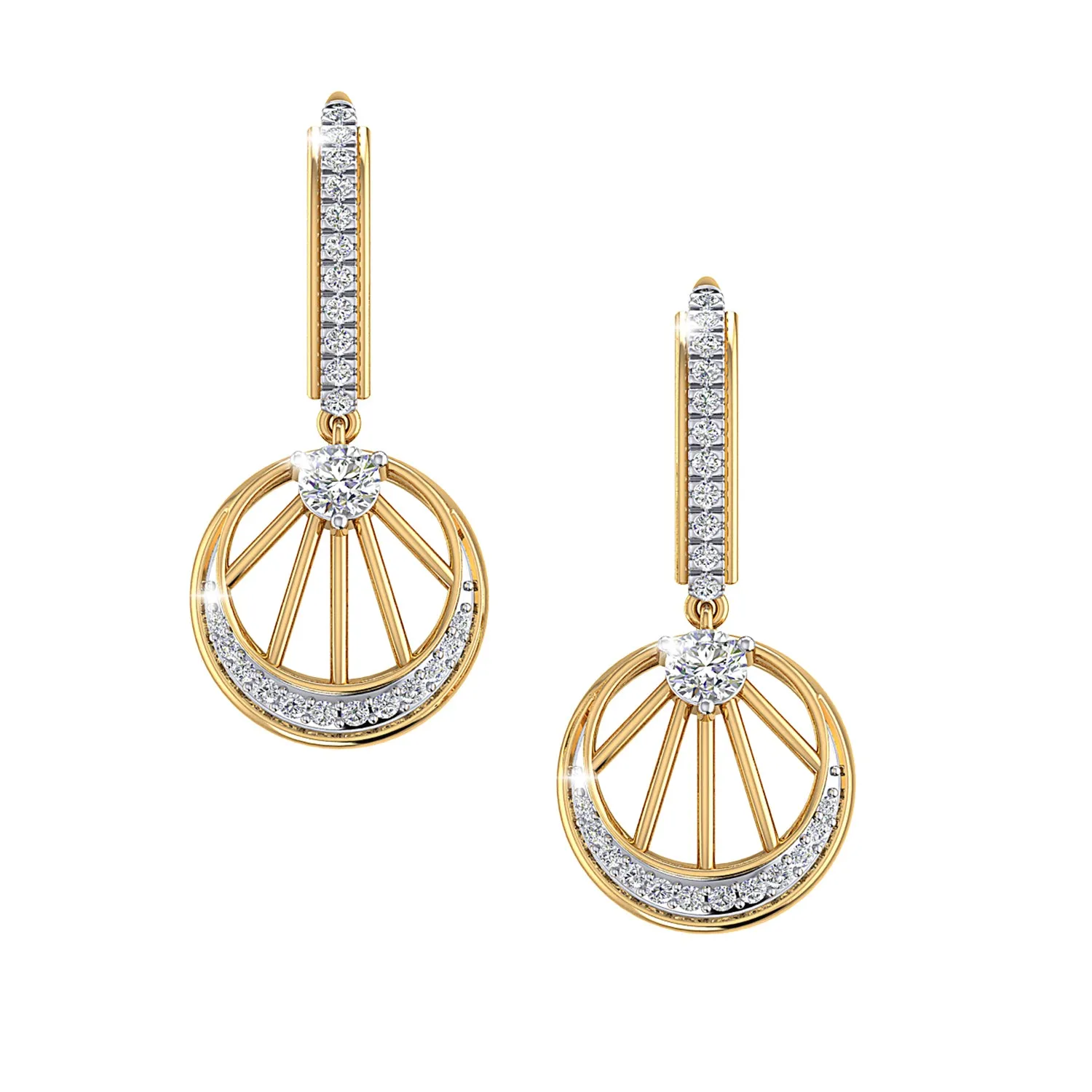 THE CASTER DROP EARRINGS