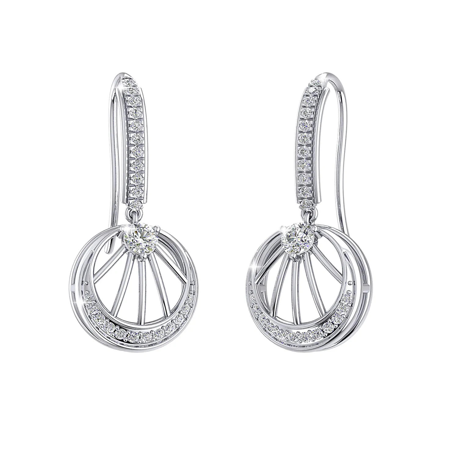 THE CASTER DROP EARRINGS