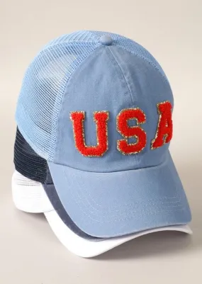 USA Trucker Hat