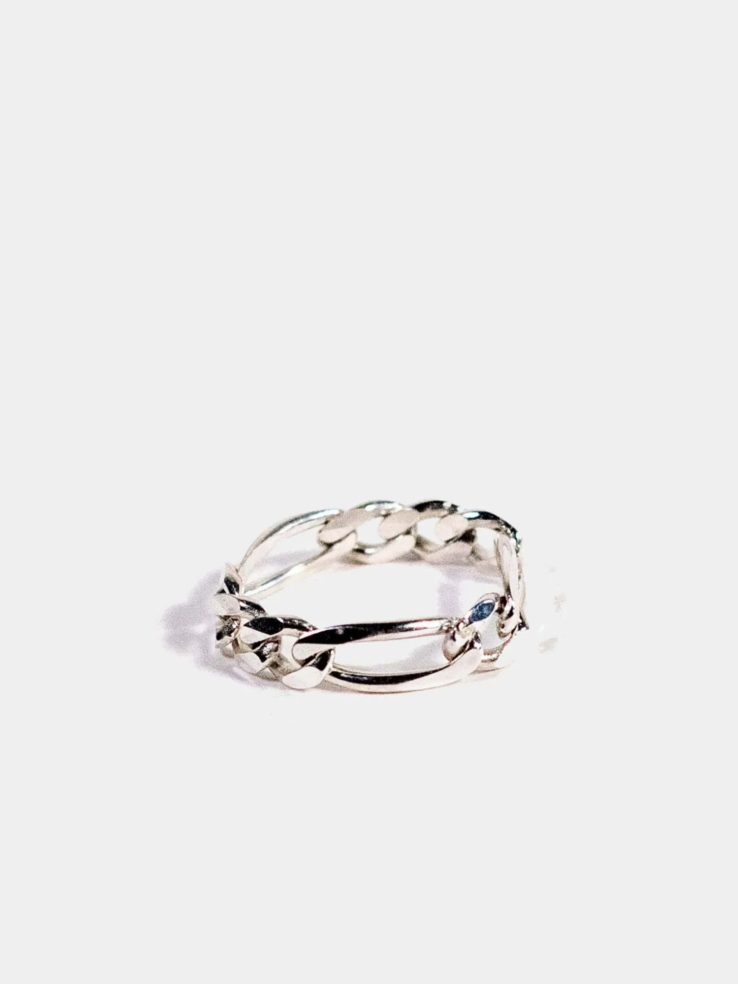 XL Figaro Chain Ring