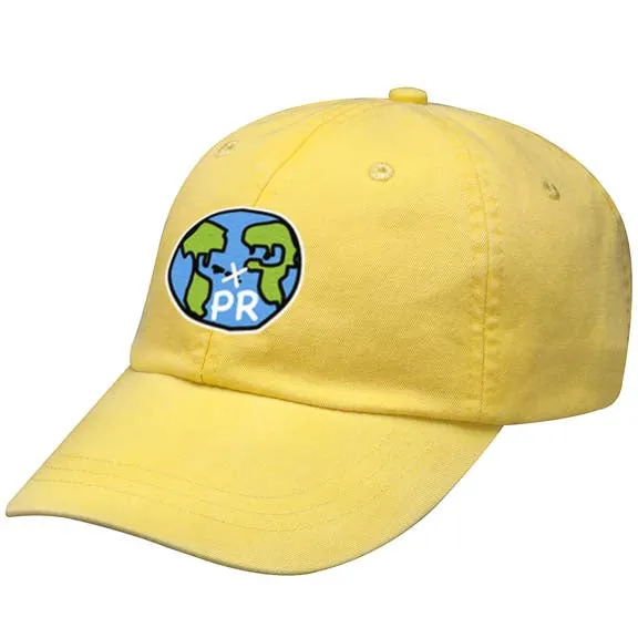 Youth PR Globe Cap (4 Colors)