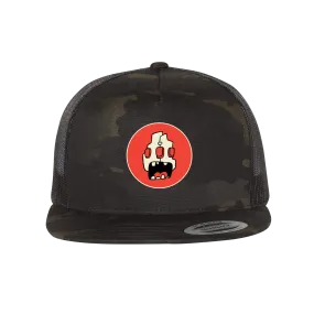 Ziggurats Patch Camo Trucker Hat